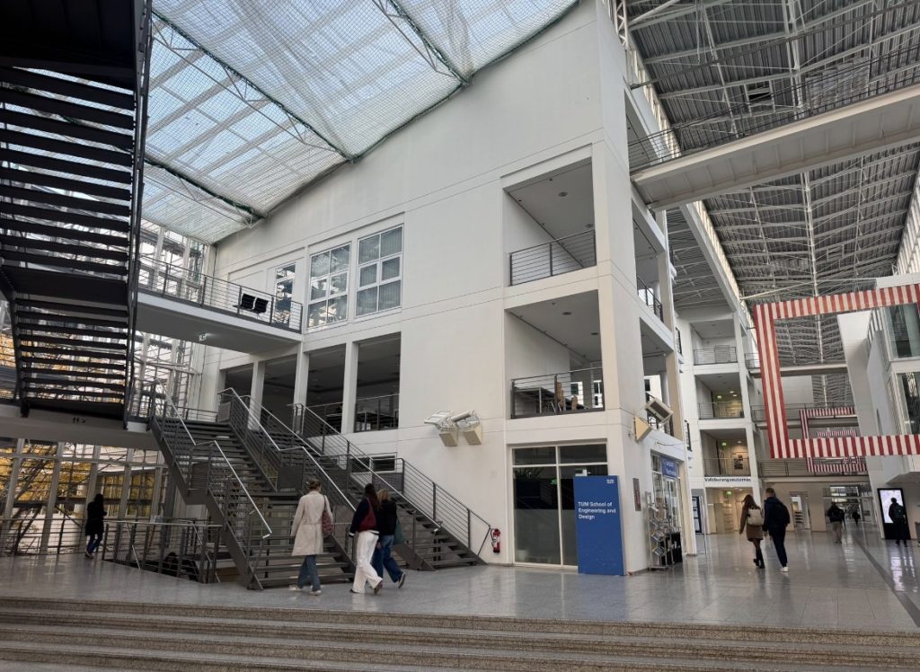 reportage viaggio università Germania